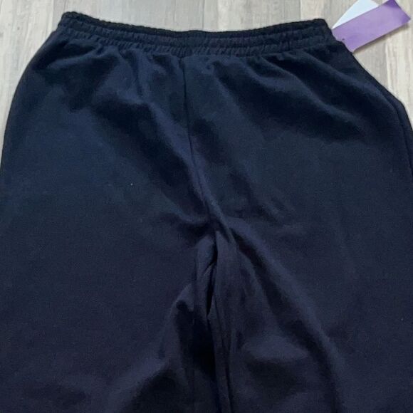 DEF LEPPARD Black Joggers-M NWT! - Picture 3 of 8